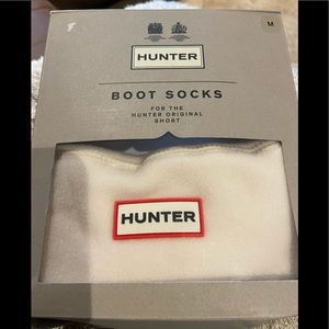 NEVER WORN Hunter boot socks